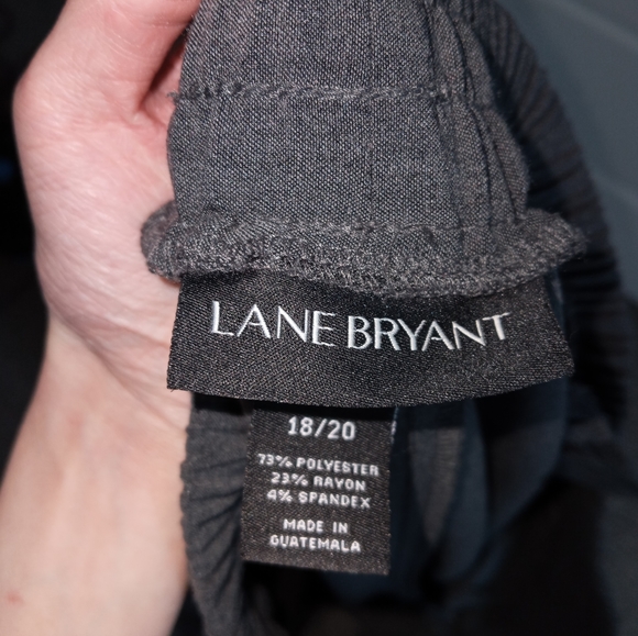Lane Bryant gray pants plus size 18/20 - Picture 4 of 5